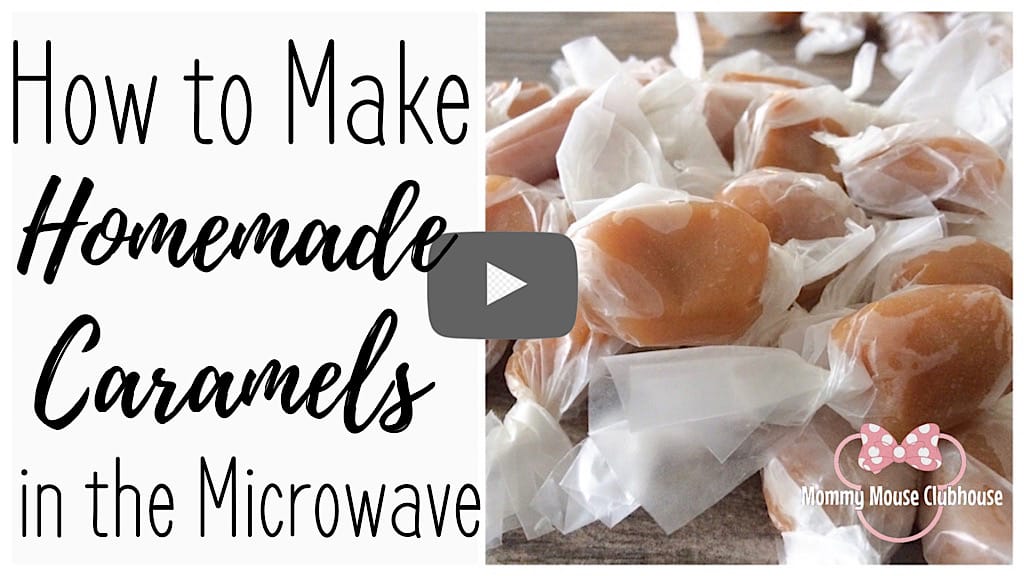 YouTube Thumbnail for Microwave Soft Caramels