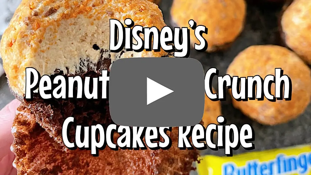 Youtube thumbnail for Disney's Peanut Butter Crunch Cupcakes Recipe Video