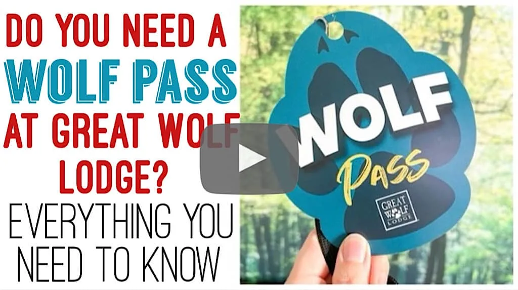 YouTube Thumbnail Do You Need A Wolf Pass at Great Wolf Lodge