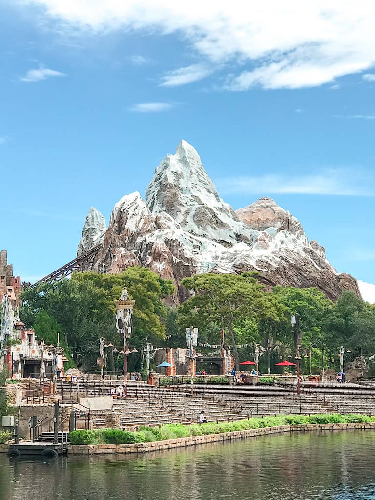 Expedition Everest at Disney's Animal Kingdom