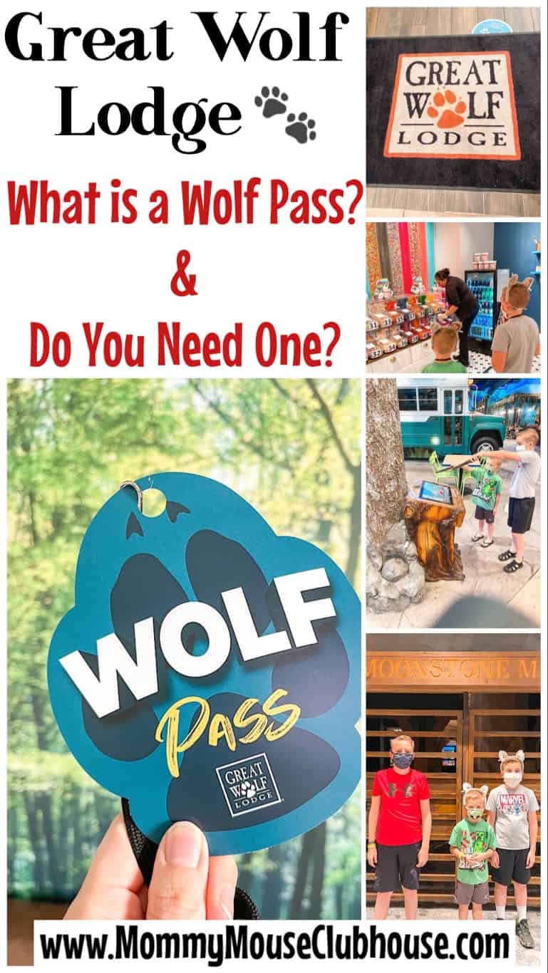 What is a Wolf Pass at Great Wolf Lodge? - The Mommy Mouse Clubhouse