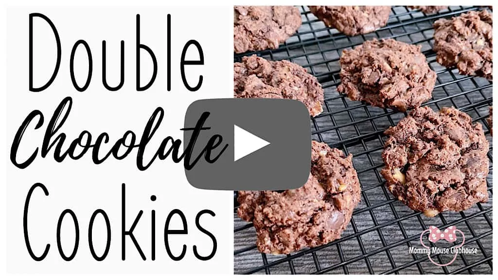 Double Chocolate Cookies Video Thumbnail