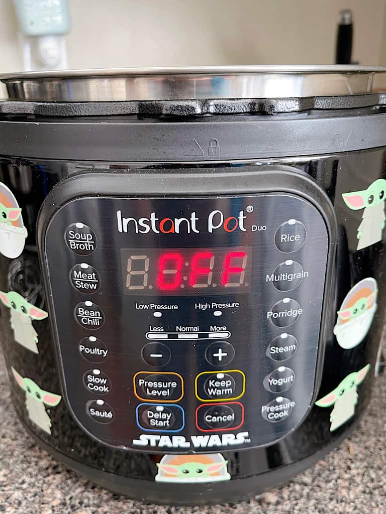 A Star Wars themed Instant Pot.