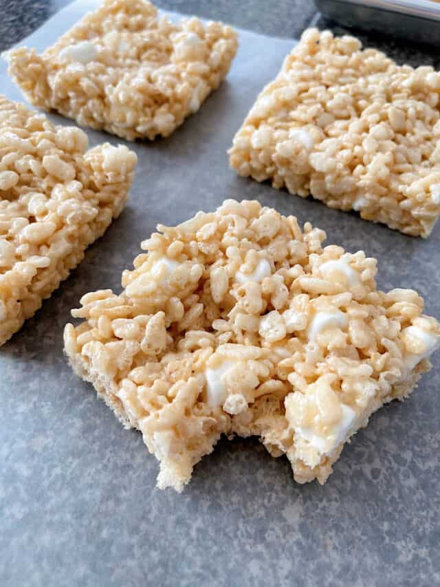 The Best Rice Krispie Treats - The Mommy Mouse Clubhouse