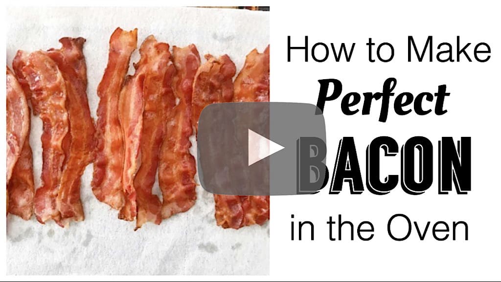 YouTube thumbnail for How to Make Perfect Bacon in the Oven.