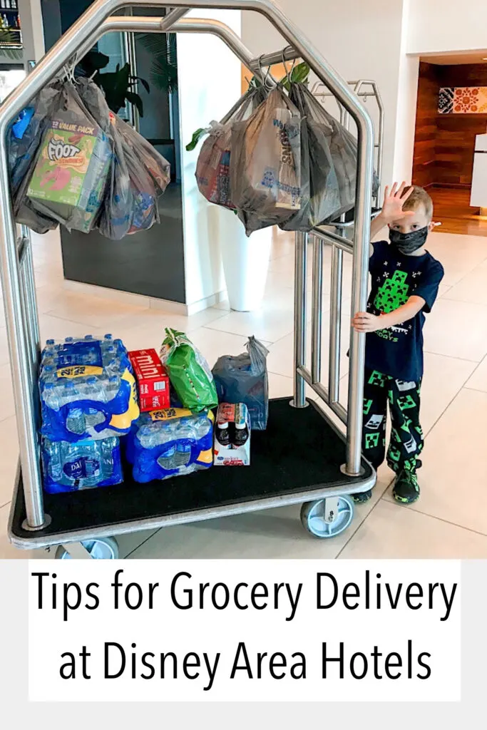 Tips for Grocery Delivery at Disney Area Hotels
