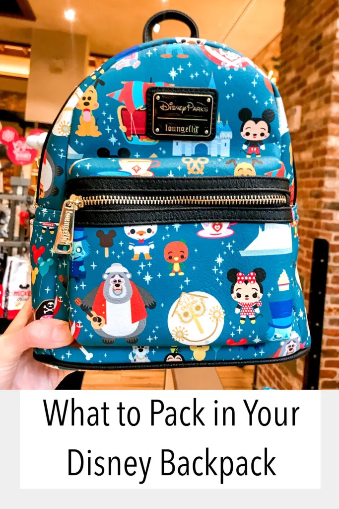 Disney Backpack Essentials