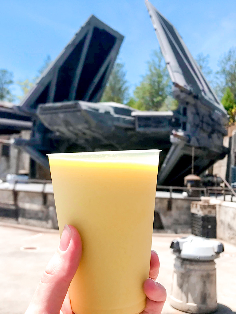 Green Milk from Star Wars: Galaxy's Edge.