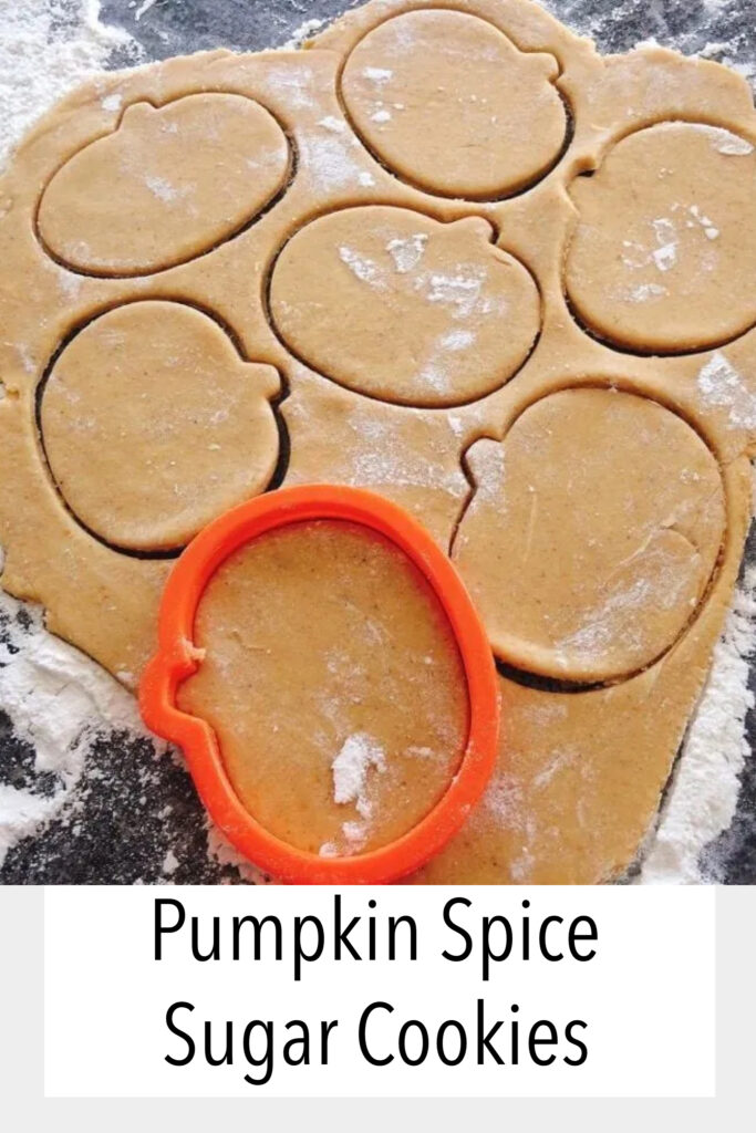 Pumpkin Spice Sugar Cookies