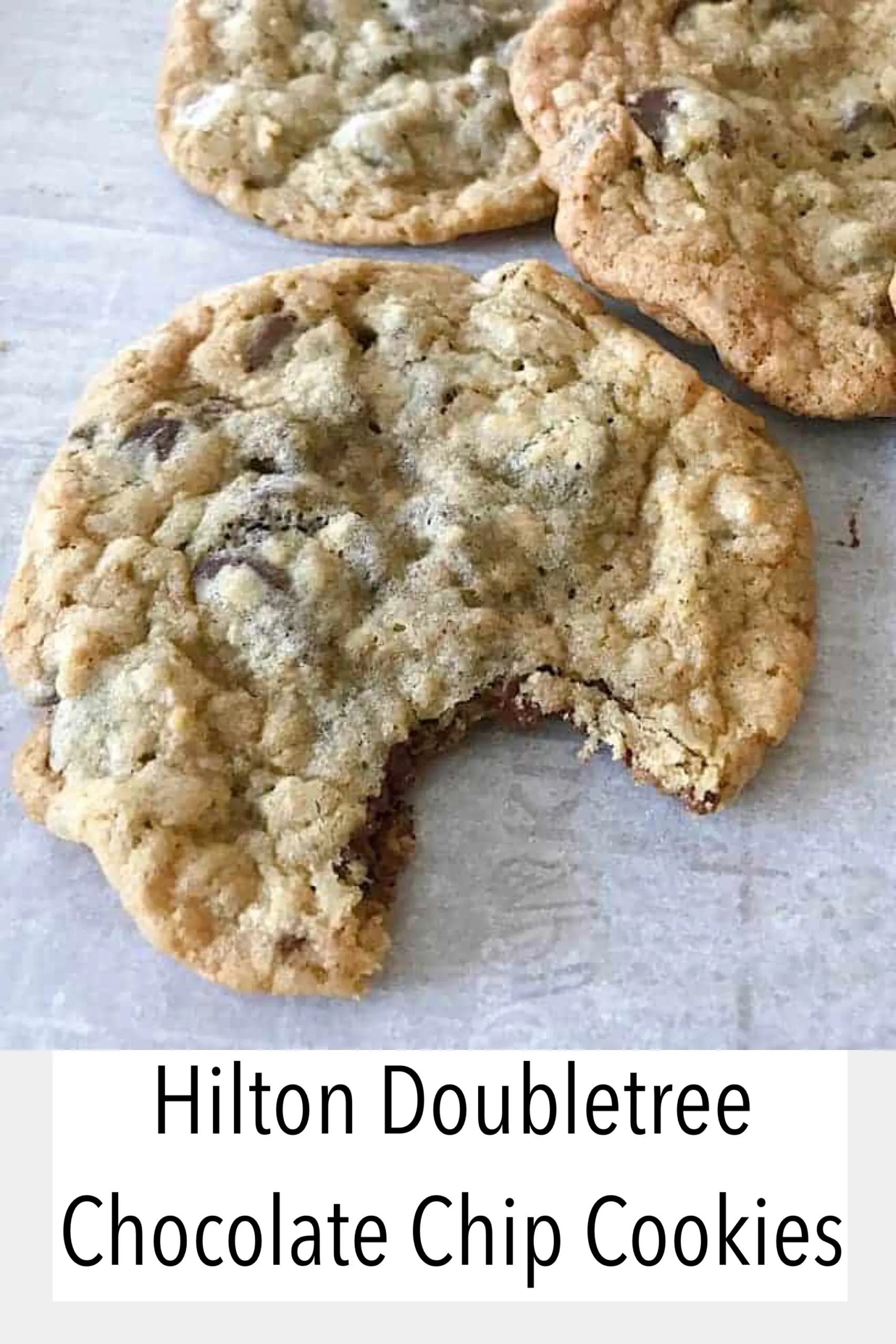 Hilton Doubletree Chocolate Chip Cookies