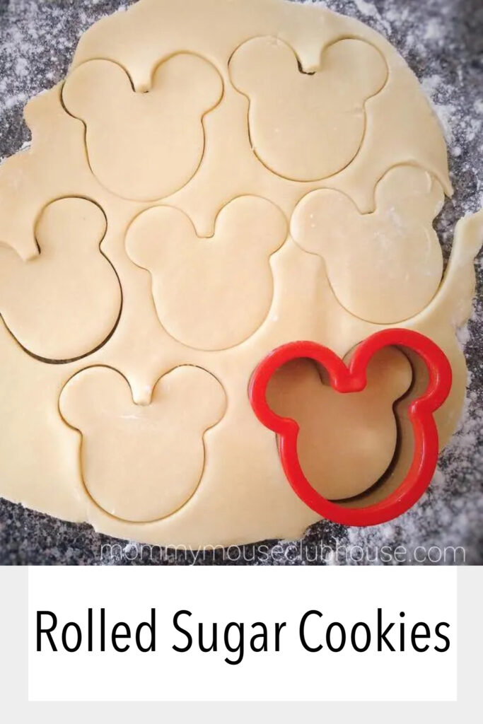 Sugar Cookies.