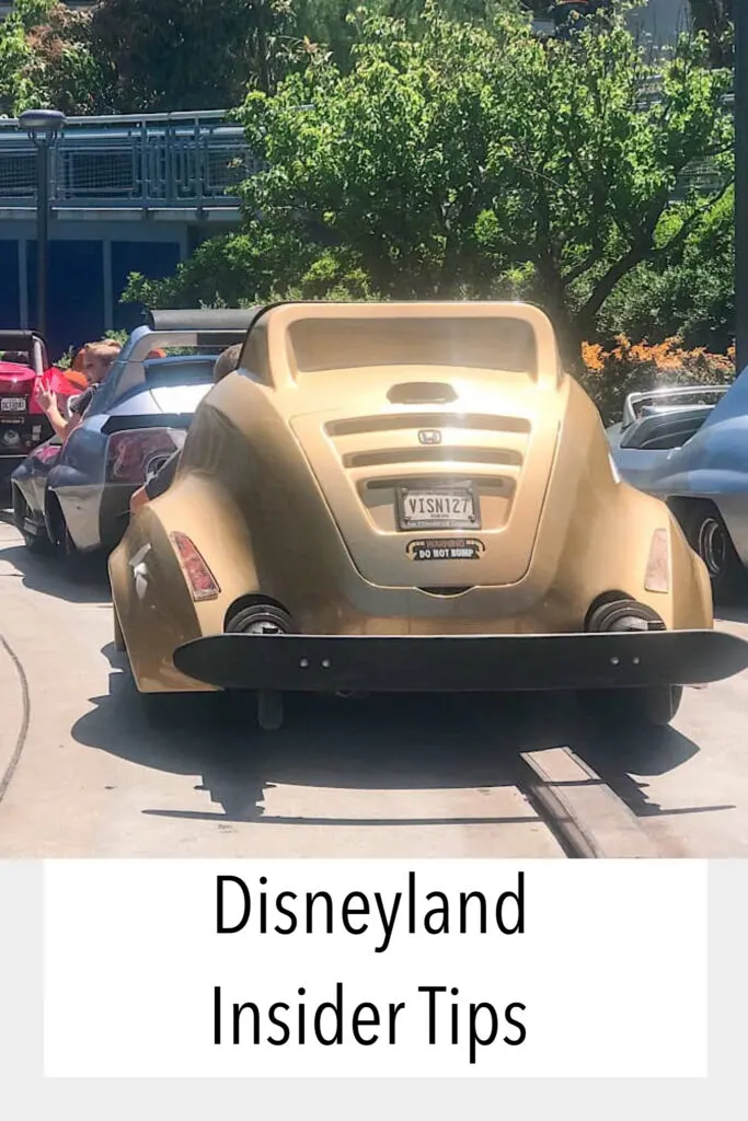 Disneyland Insider Tips