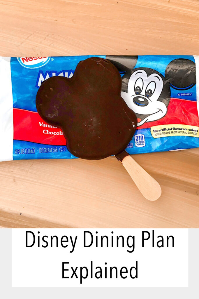 Disney Dining Plan Explained