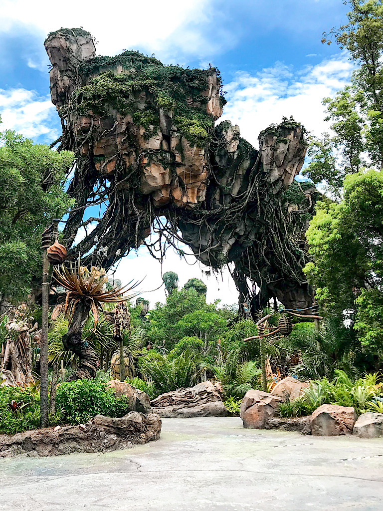 Pandora: World of Avatar στο Animal Kingdom της Disney.