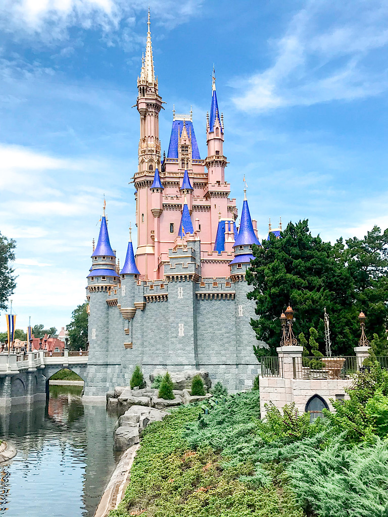 Cinderella Castle at Disney's Magic Kingdom.