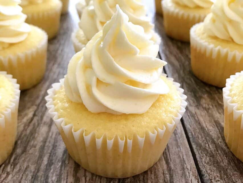 Dole Whip Cupcakes - The Mommy Mouse Clubhouse