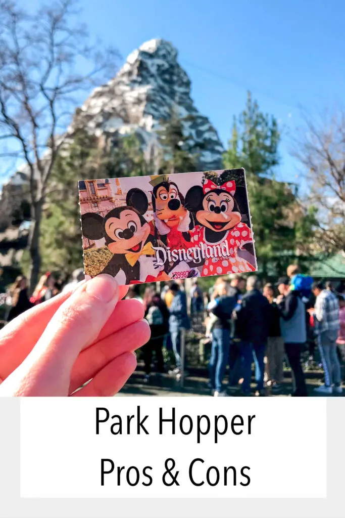 Park Hopper Pros & Cons