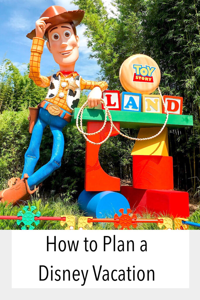 How to Plan a Disney World Vacation.