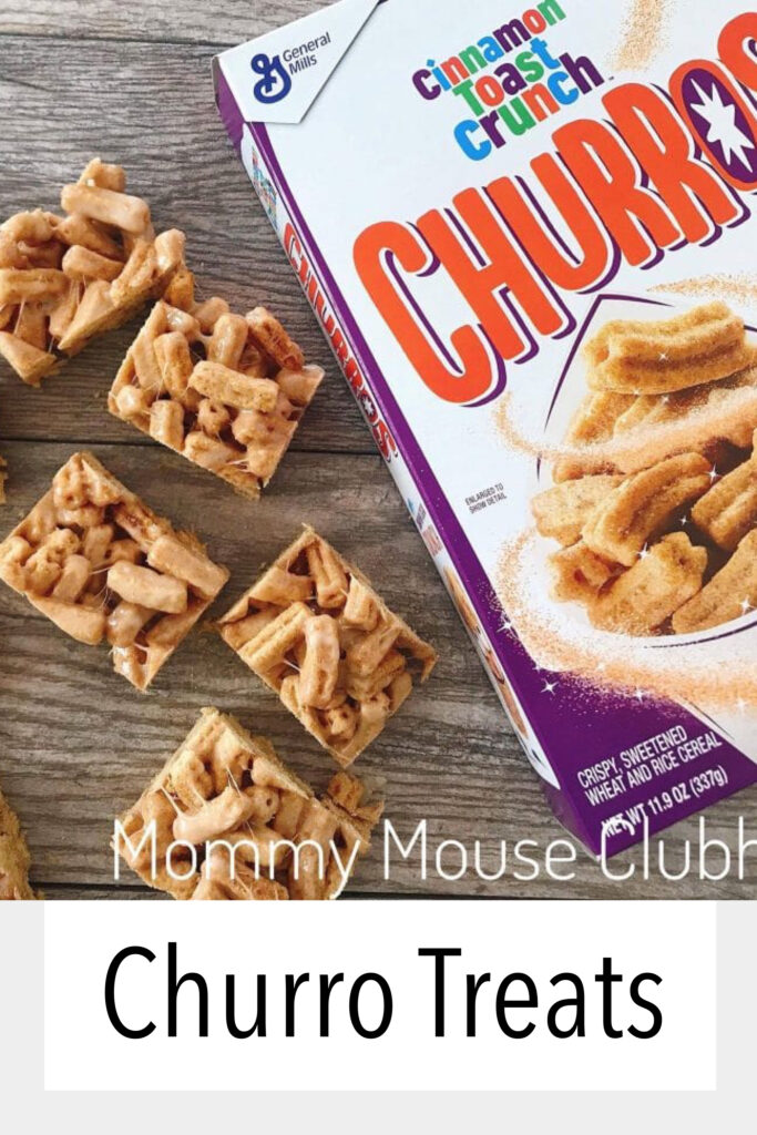 Churro Cereal Treats