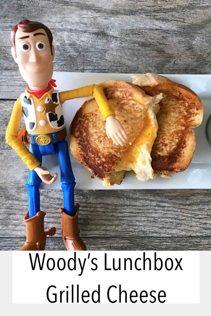 Toy Story Land Grilled Cheese.