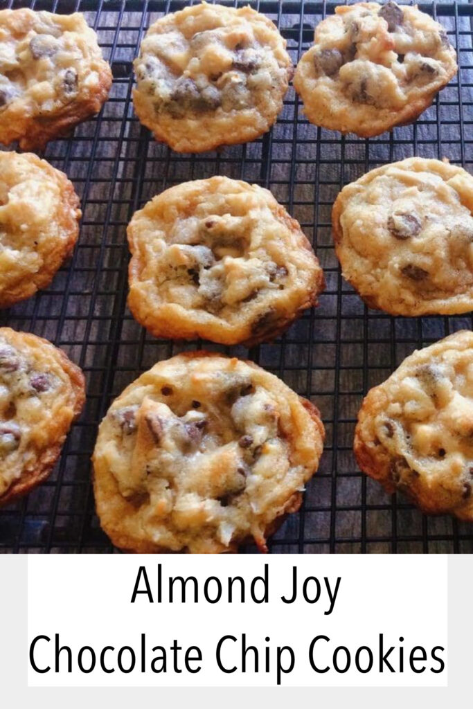 Almond Joy Chocolate Chip Cookies