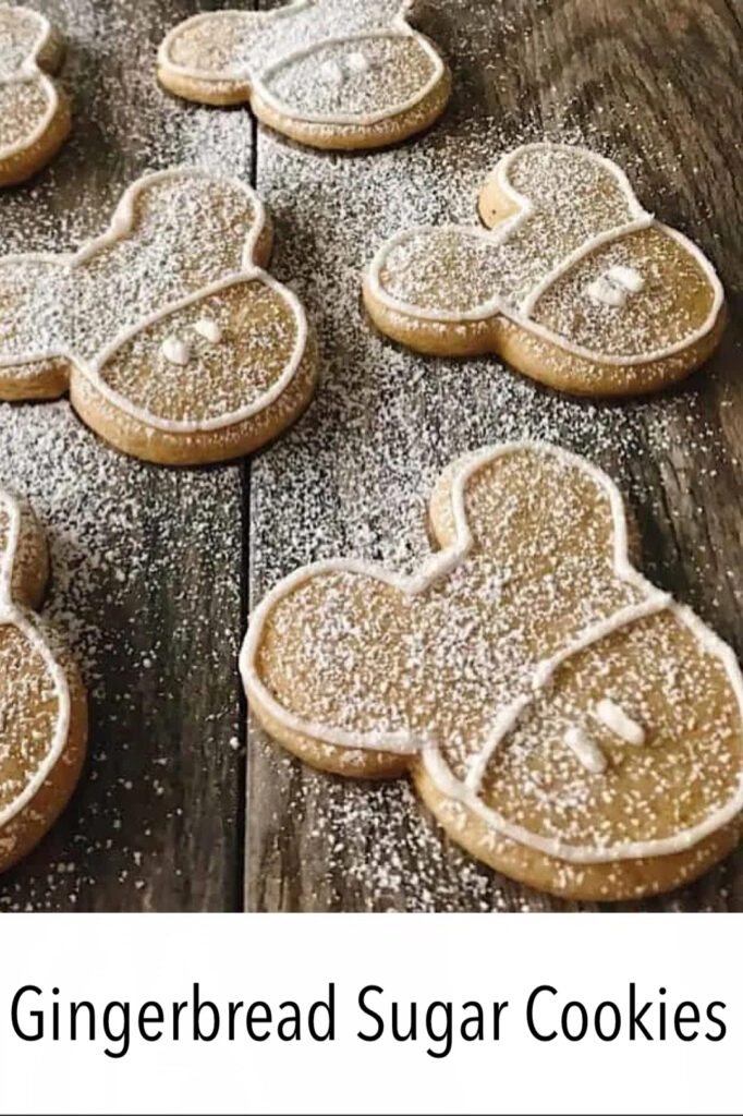 Gingerbread Sugar Cookies