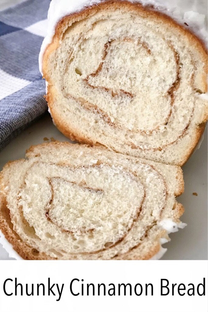 Chunky Cinnamon Bread