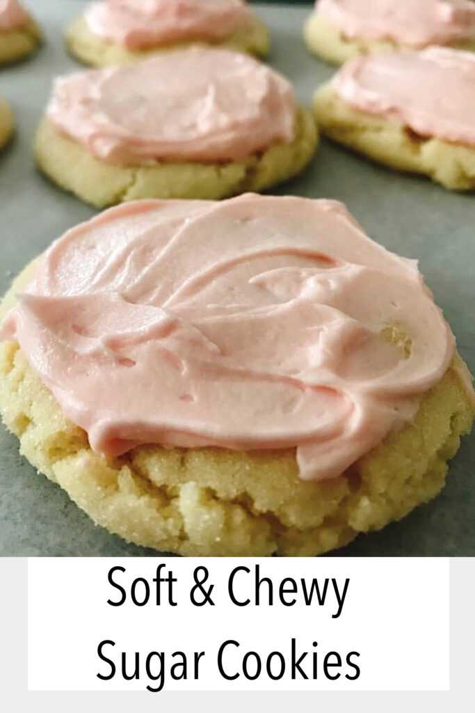 Soft & Chewy Sugar Cookies