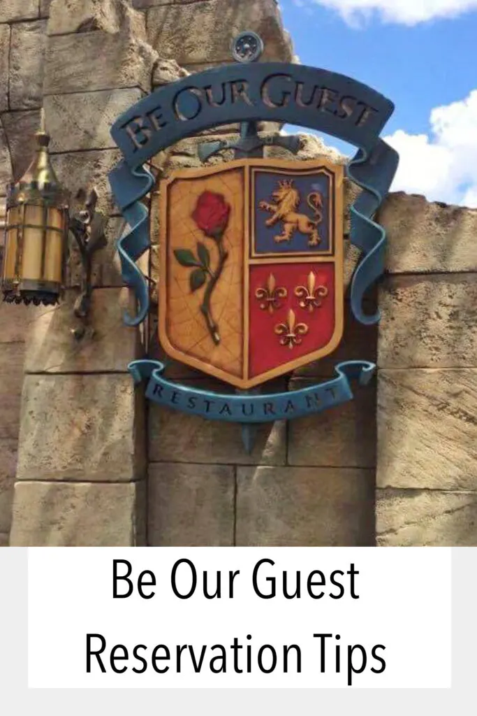 Be Our Guest Reservation Tips