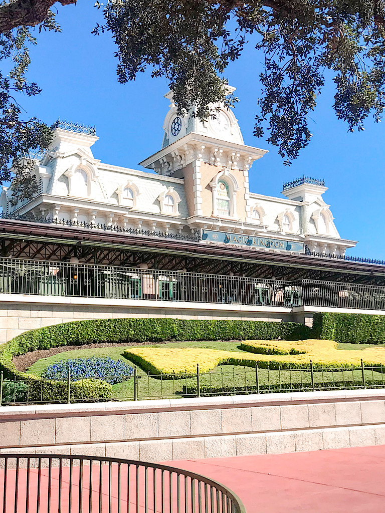 Disney World Train Station