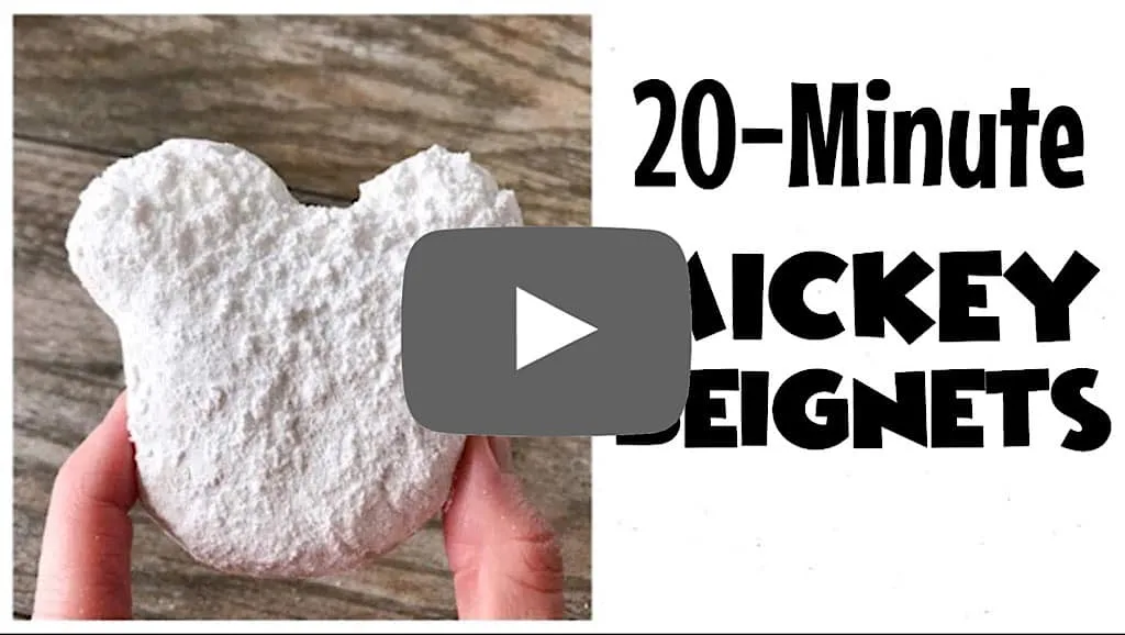 YouTube thumbnail for 20 Minute Mickey Beignets