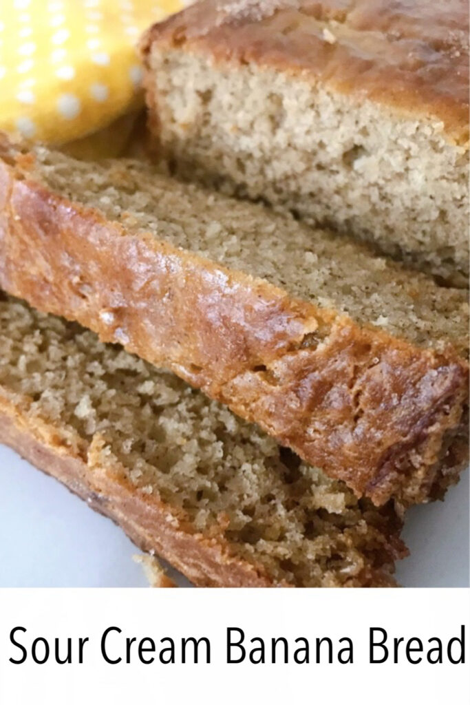 Sour Cream Banana Bread
