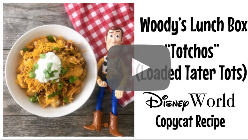 Woody's Lunchbox Totchos