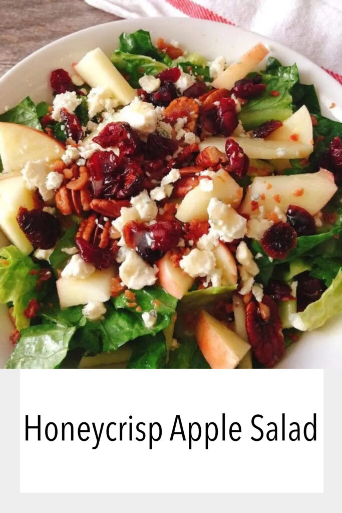 Honeycrisp Apple Salad
