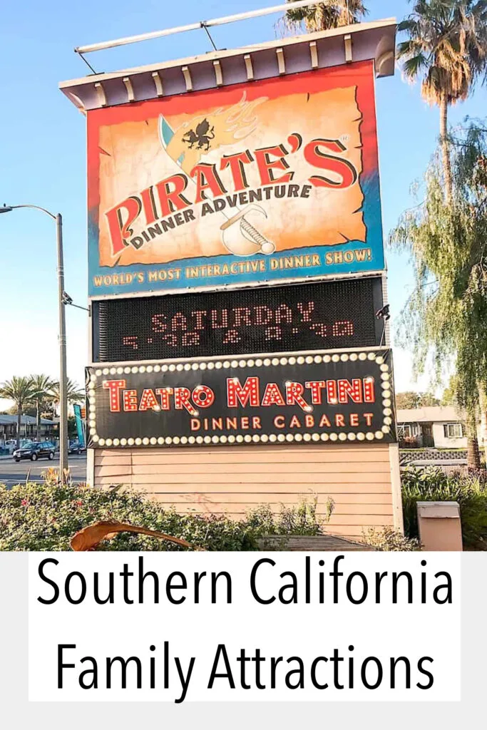 Southern California Attractions