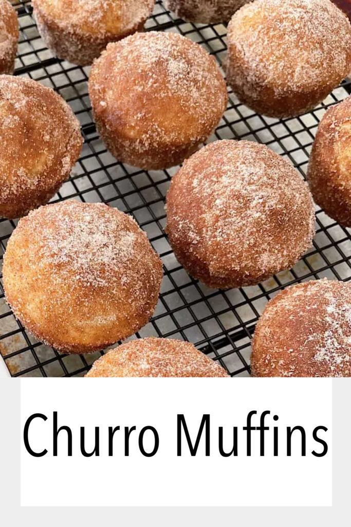 Churro Muffins