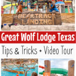 Pinterest image for Great Wolf Lodge Texas.