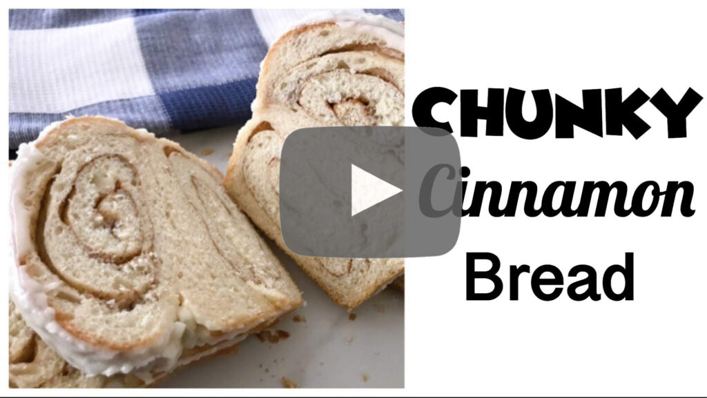 Chunky Cinnamon Bread