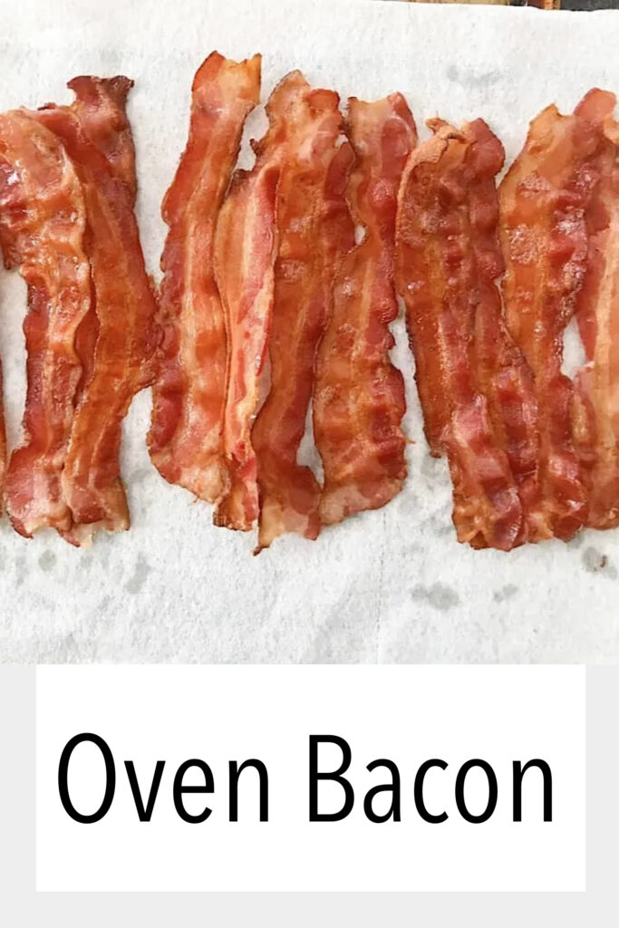 Oven Bacon