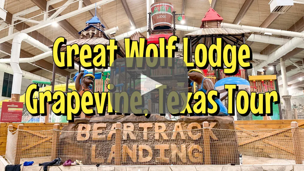 YouTube Thumbnail for Great Wolf Lodge Texas.