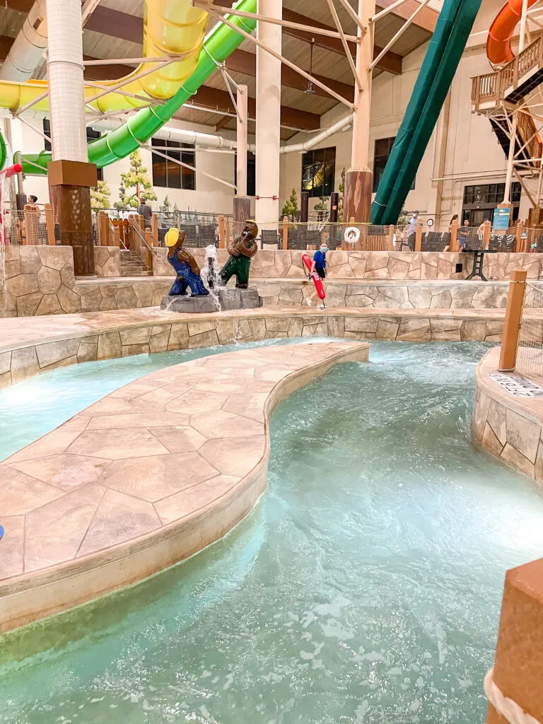 Great Wolf Lodge Texas lazy river
