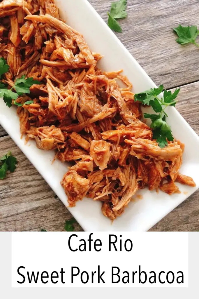 Cafe Rio Pork Barbacoa