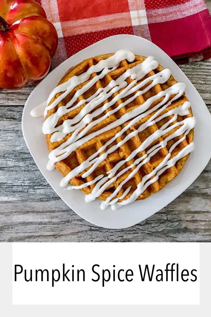 Pumpkin Spice Waffles