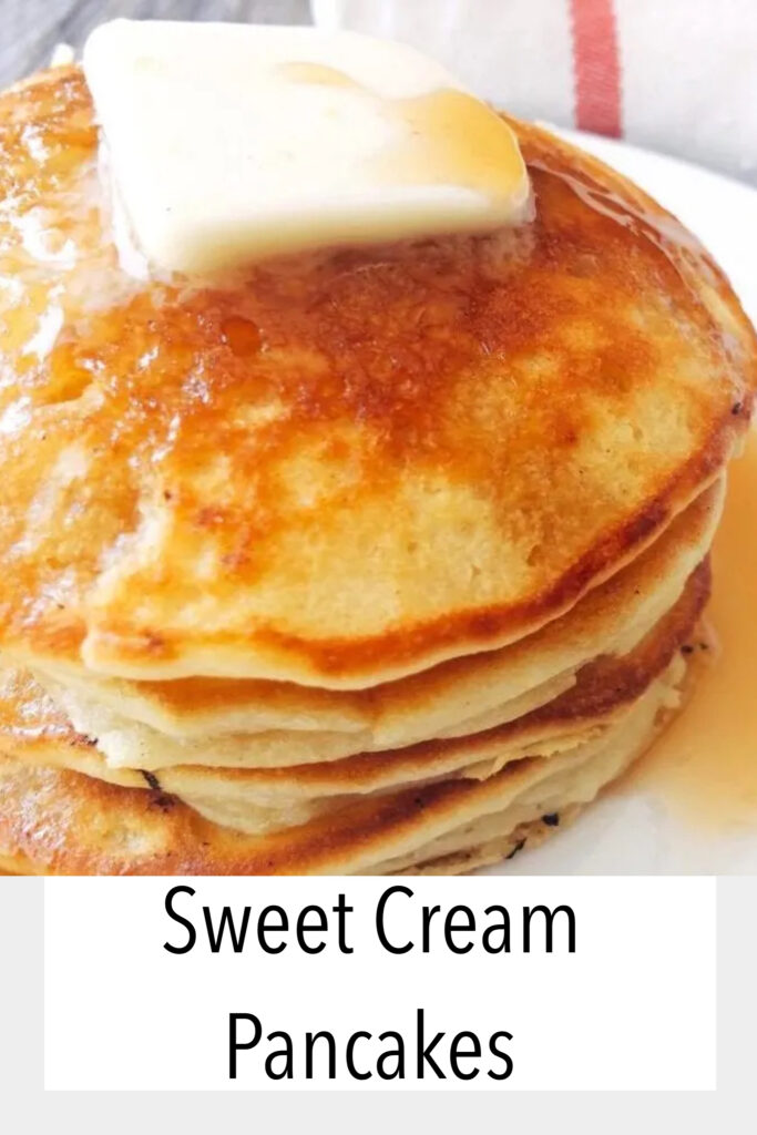 Sweet Cream Pancakes