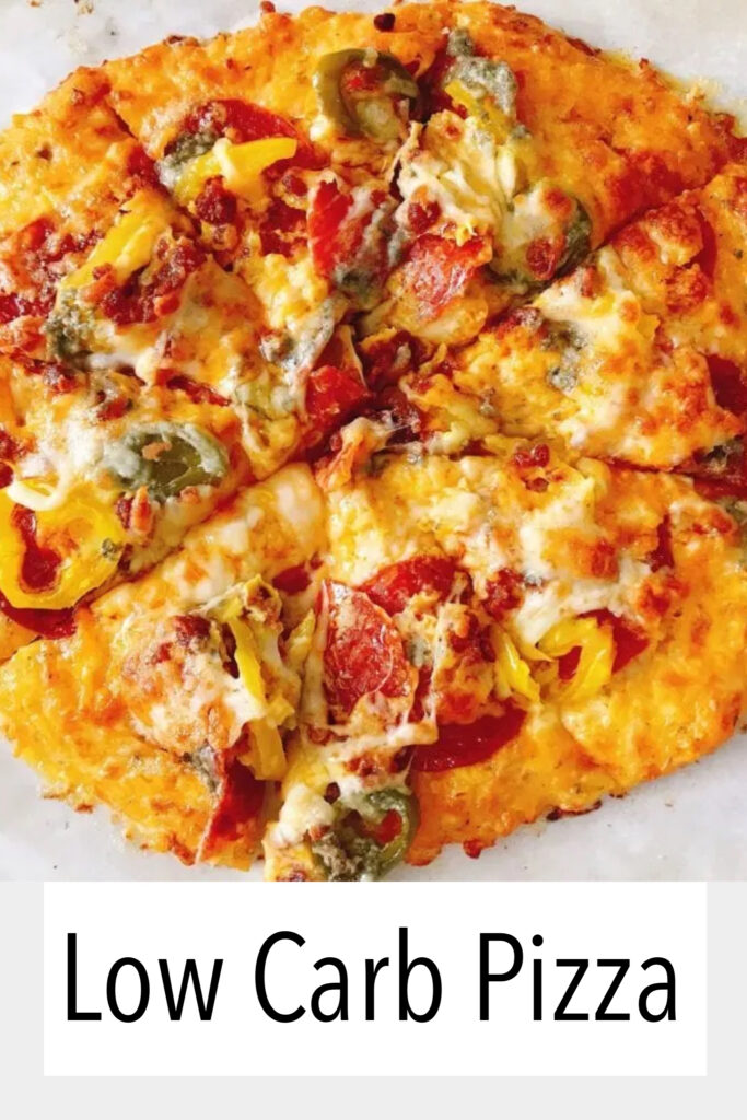 Low Carb Pizza