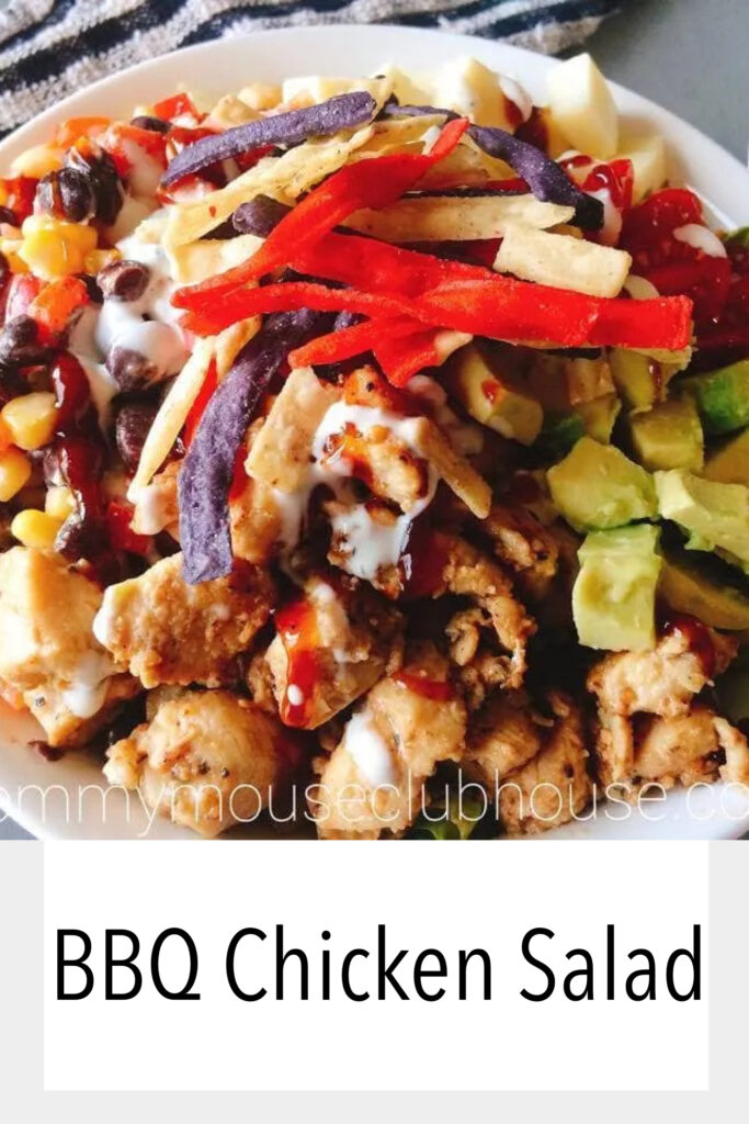 BBQ Chicken Salad