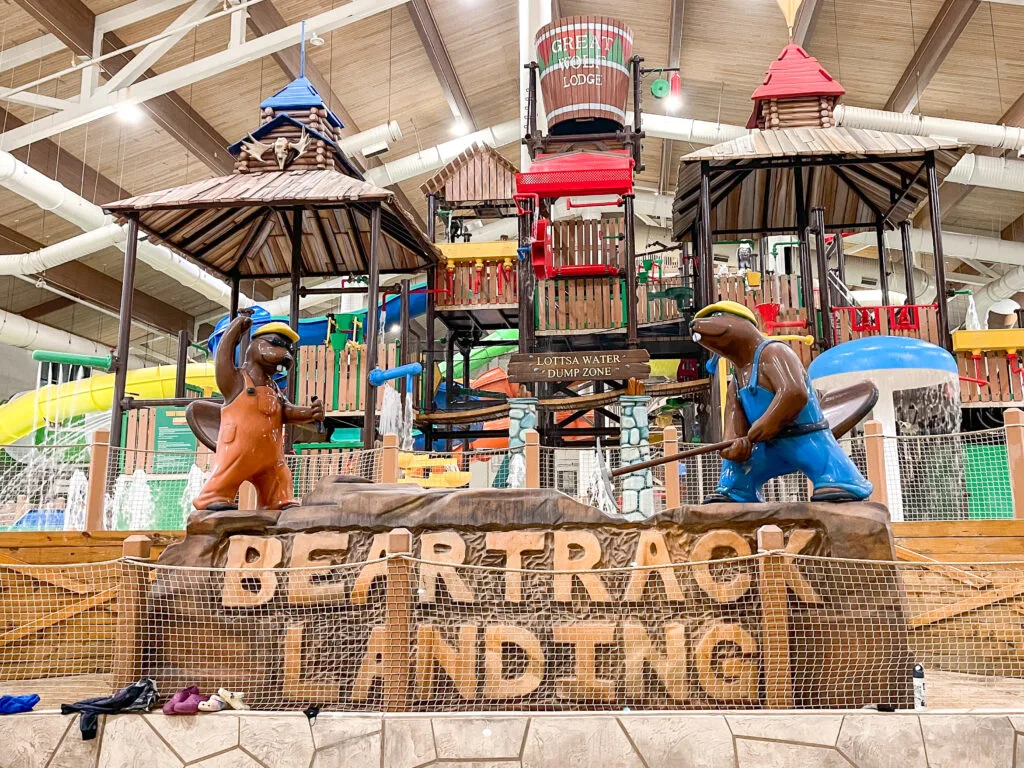Great Wolf Lodge Texas Water Park.