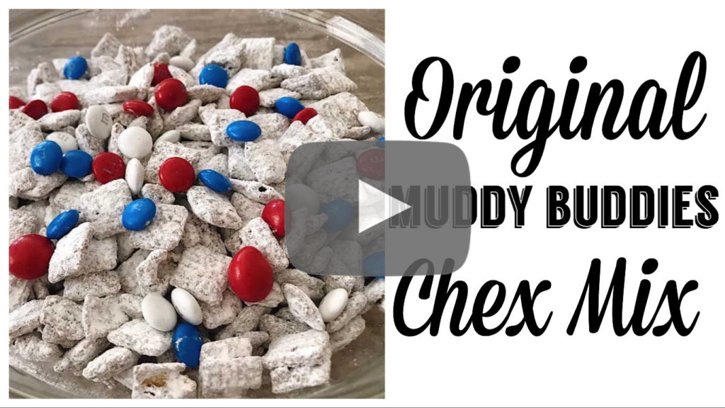 Holiday Muddy Buddies