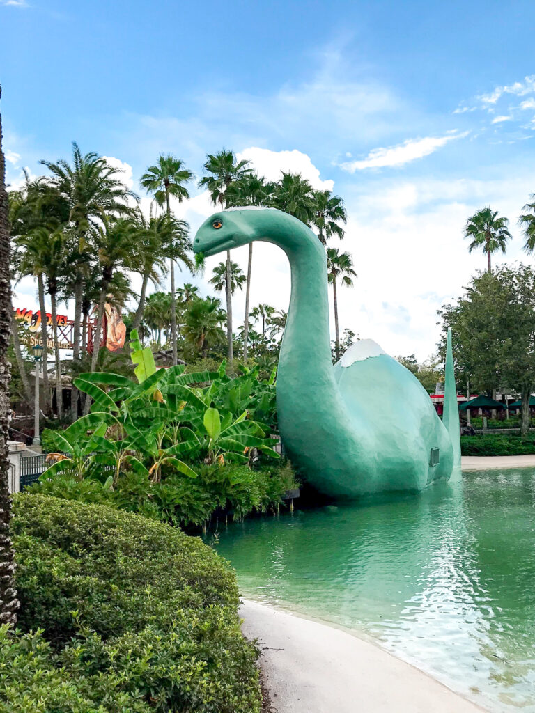 Dinosaur at Disney's Hollywood Studios.