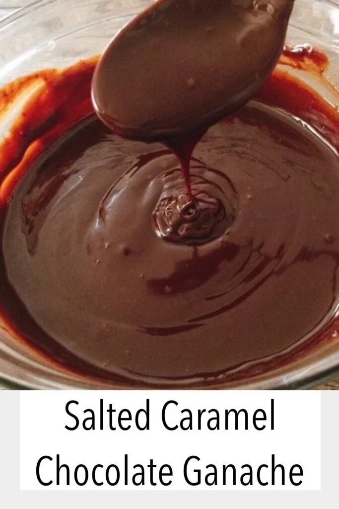 Salted Caramel Chocolate Ganache